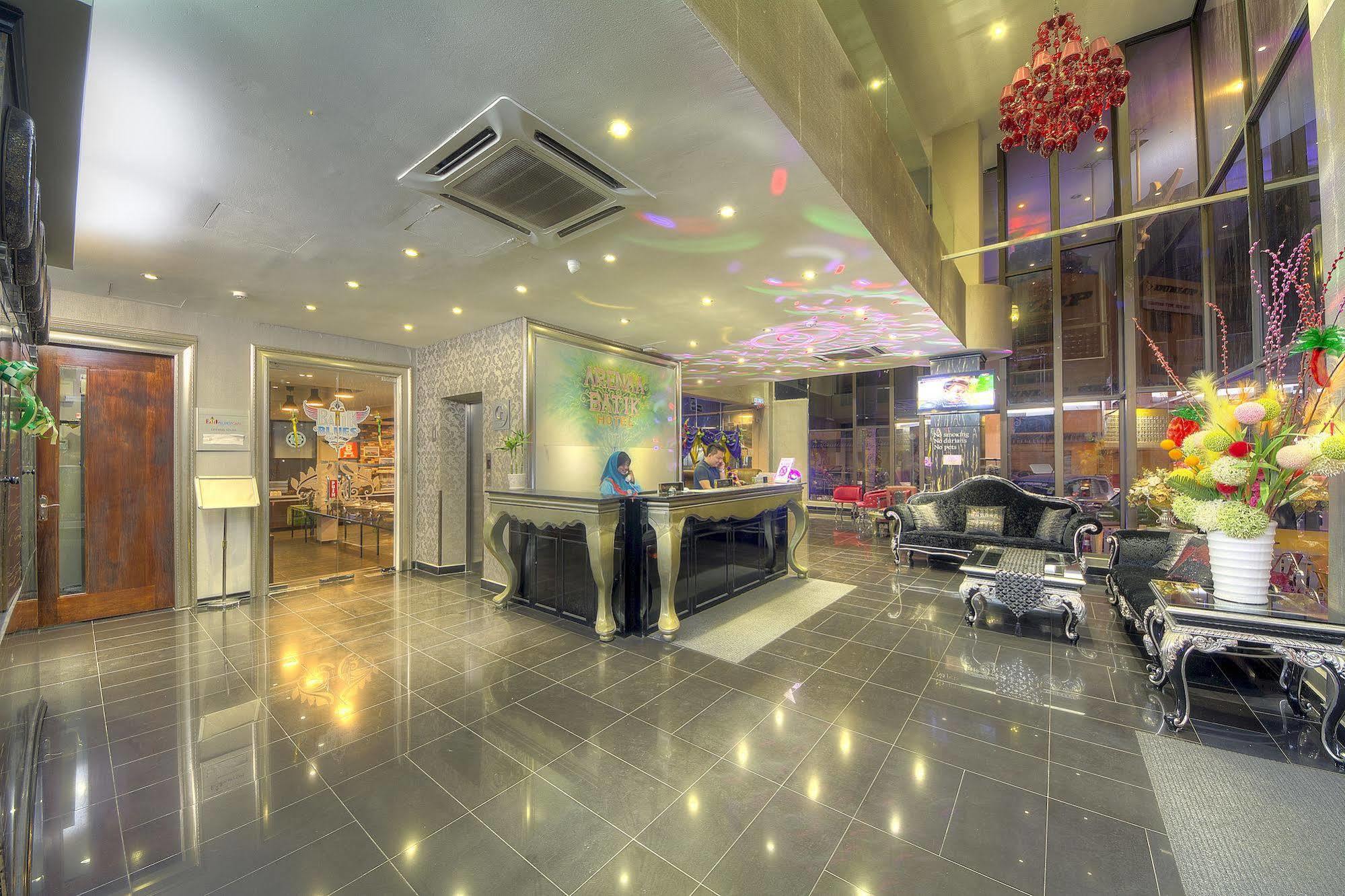 อารีนา บาติก บูติคโฮเต็ล Hotel กวนตัน ภายนอก รูปภาพ